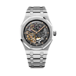 ROYAL OAK DOUBLE BALANCE WHEEL OPENWORKED, 41 mm