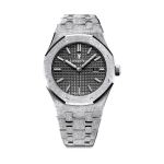 ROYAL OAK FROSTED GOLD QUARTZ, 33 mm