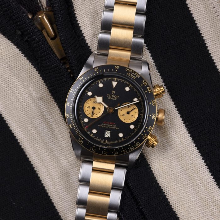 Black Bay Chrono S&G - Görsel 4