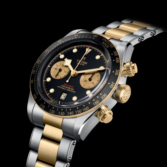 Black Bay Chrono S&G - Görsel 5