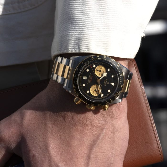 Black Bay Chrono S&G - Görsel 3