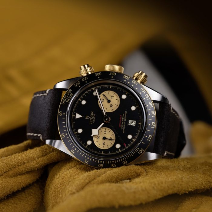 Black Bay Chrono S&G - Görsel 4