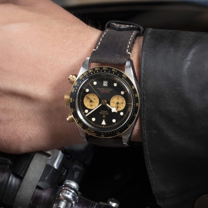 Black Bay Chrono S&G - Görsel 3