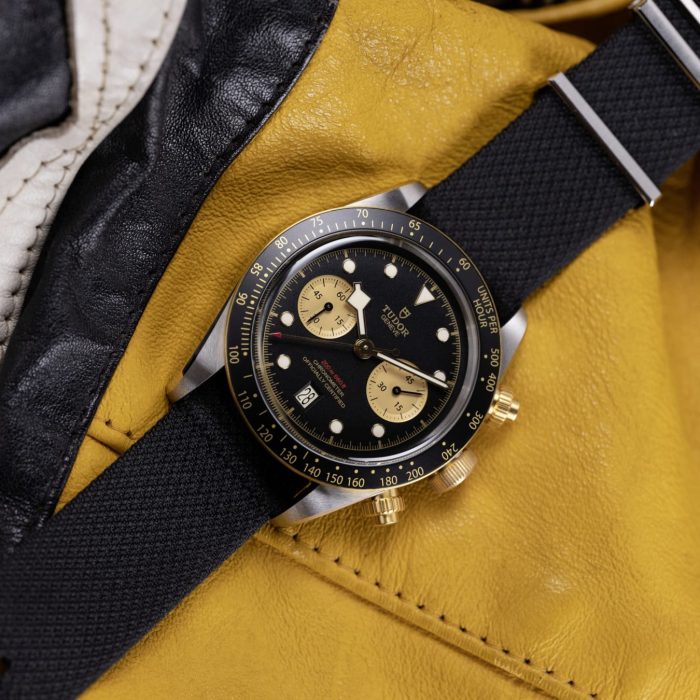 Black Bay Chrono S&G - Görsel 4