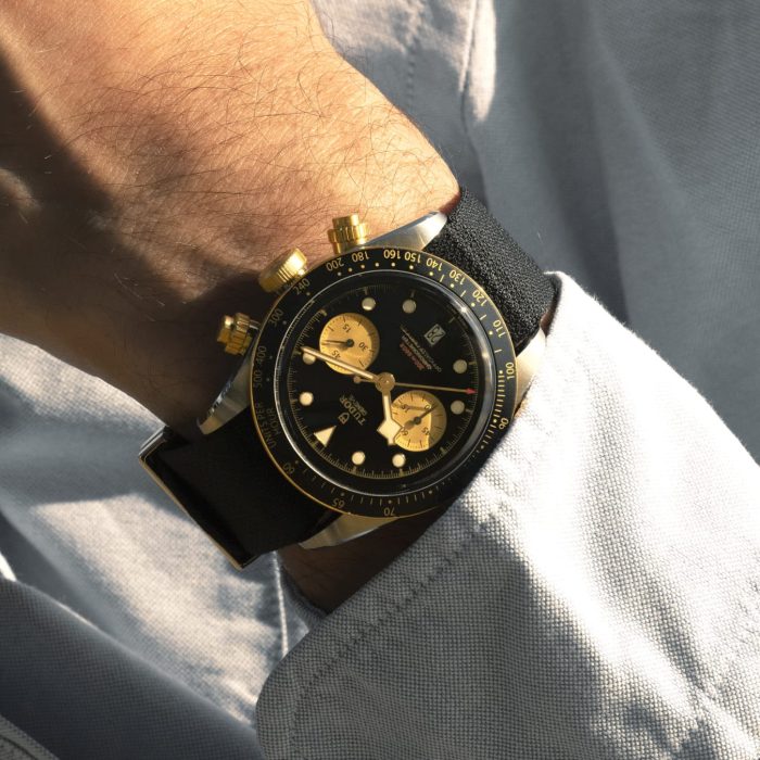 Black Bay Chrono S&G - Görsel 3