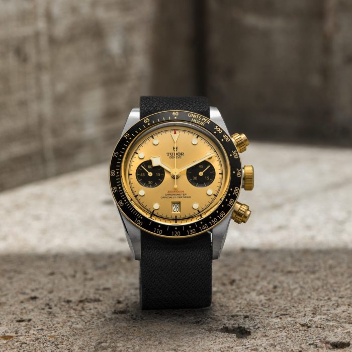 Black Bay Chrono S&G - Görsel 4