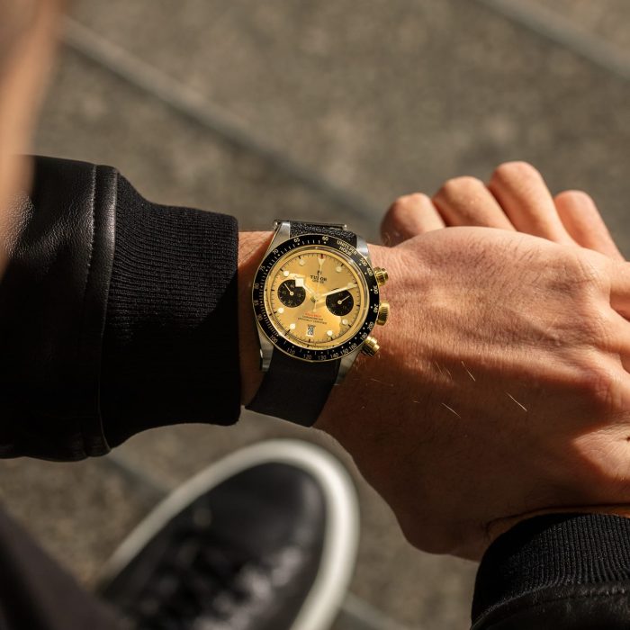 Black Bay Chrono S&G - Görsel 3