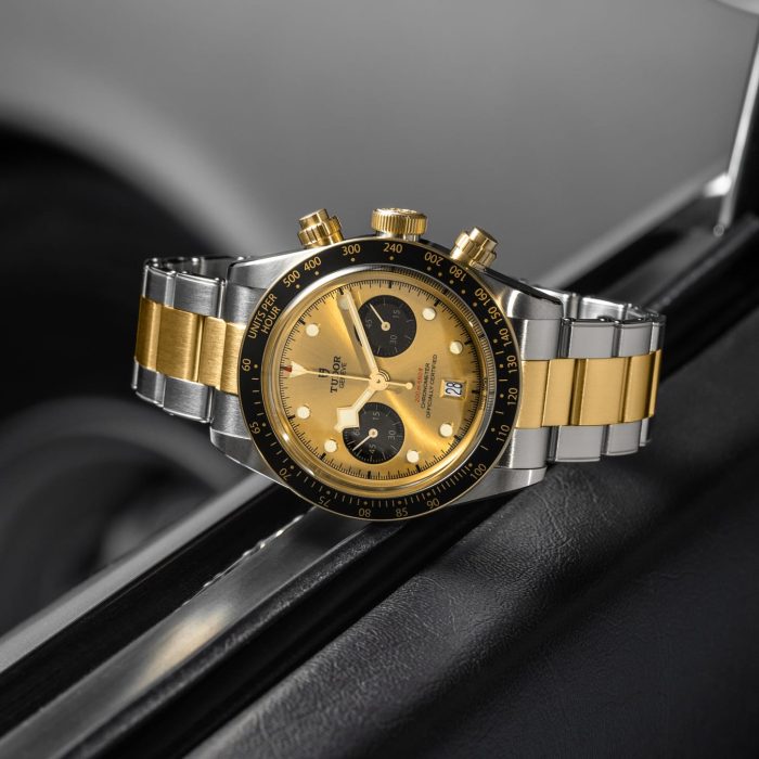 Black Bay Chrono S&G - Görsel 4