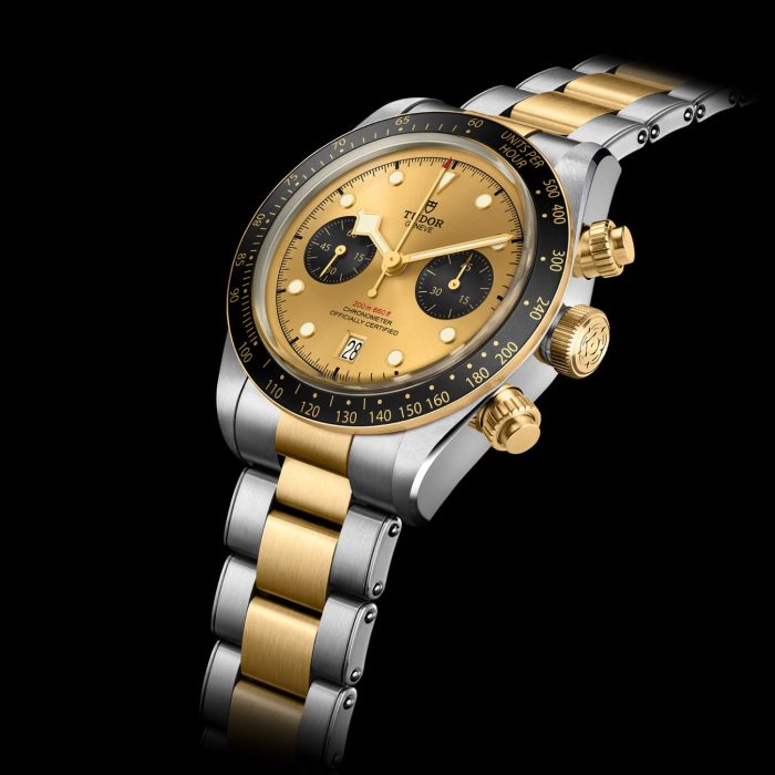 Black Bay Chrono S&G - Görsel 5