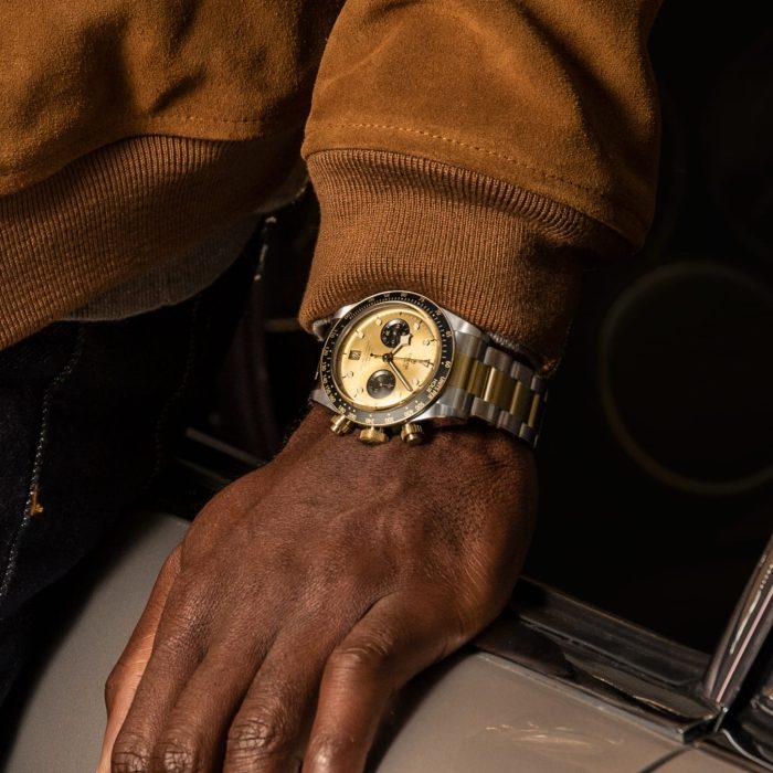 Black Bay Chrono S&G - Görsel 3