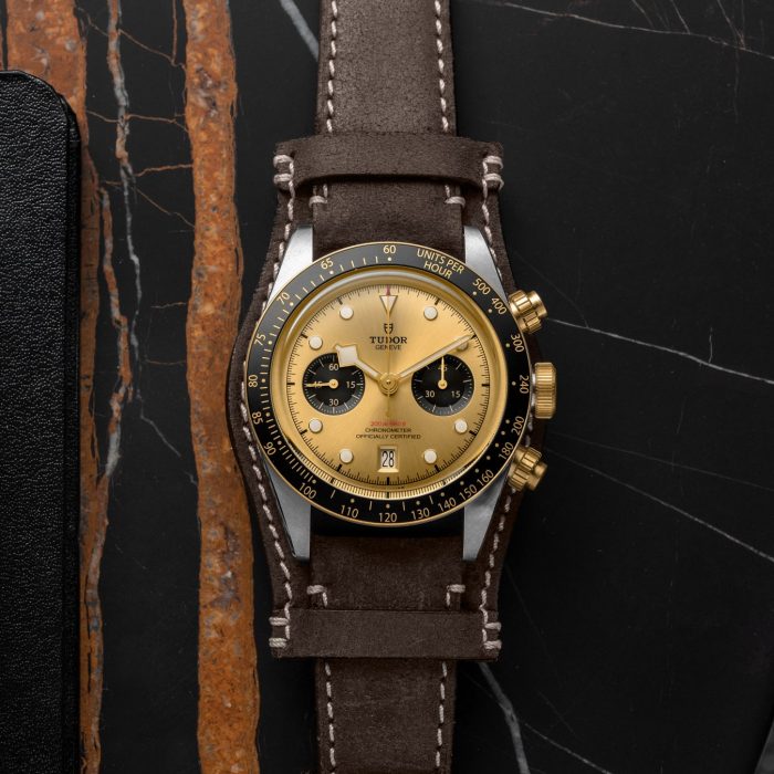 Black Bay Chrono S&G - Görsel 4