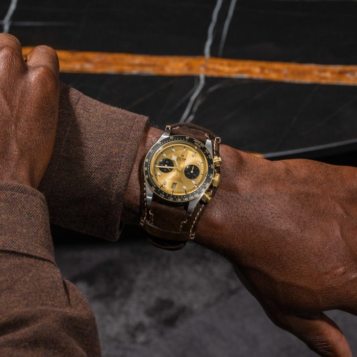 Black Bay Chrono S&G - Görsel 3